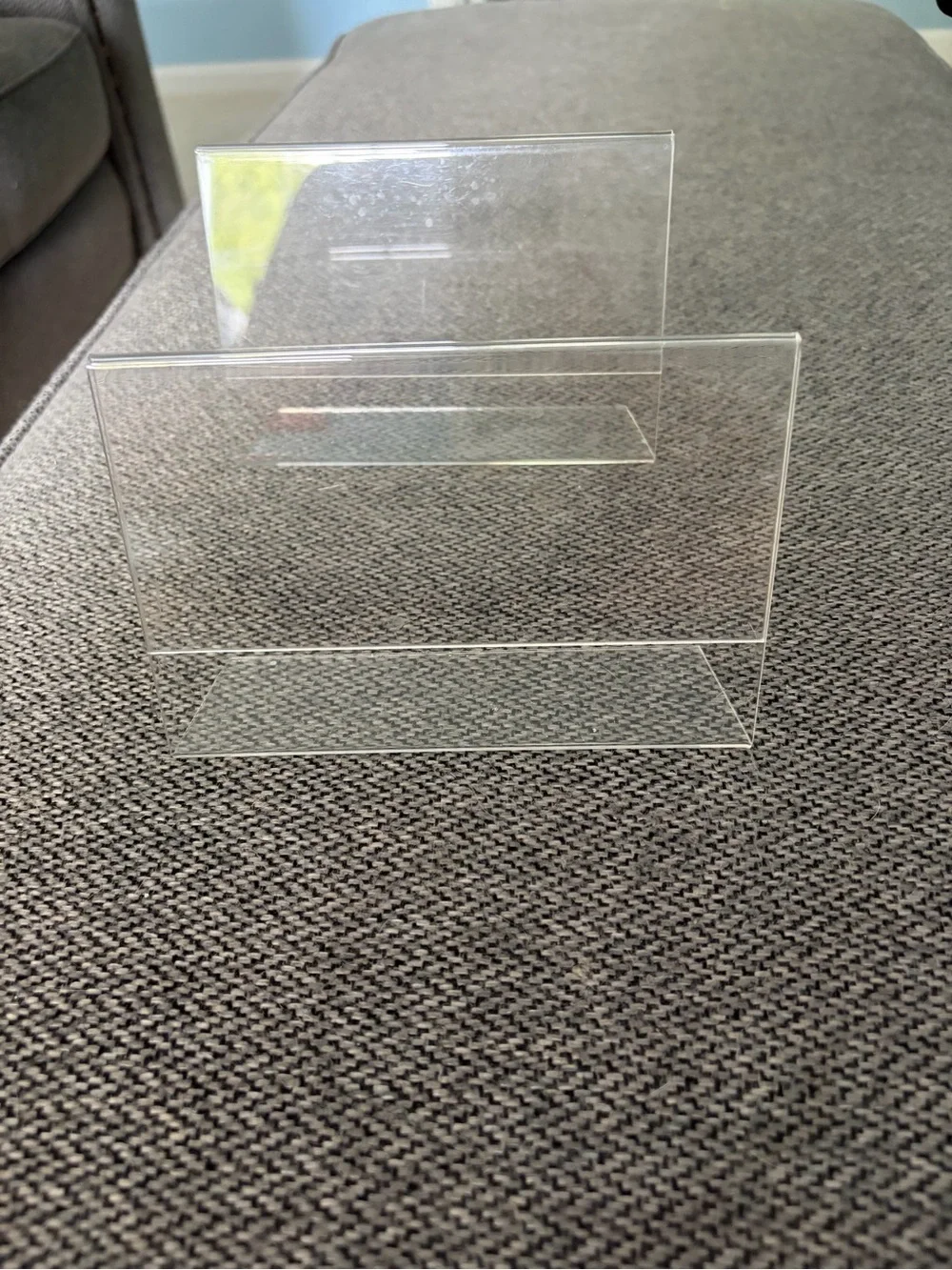 Plastic Photo Frames (2)
